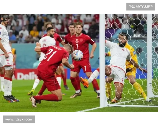 苦战无果丹麦与突尼斯相遇双方互交白卷越位再成焦点