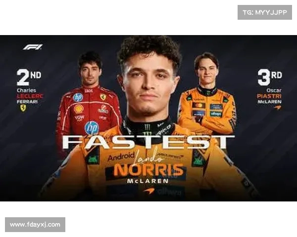 诺里斯夺得F1日本站一练最快成绩 角田裕毅主场表现惊艳名列第六